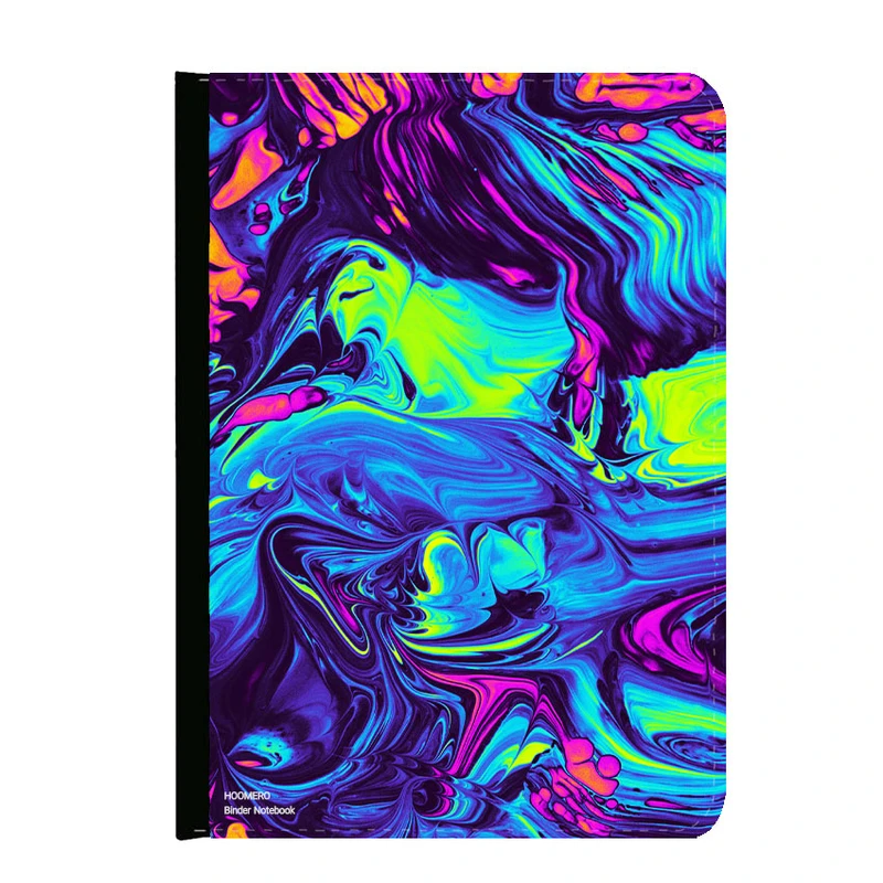 کلاسور هومرو مدل KL1009 طرح فانتزی انتزاعی 