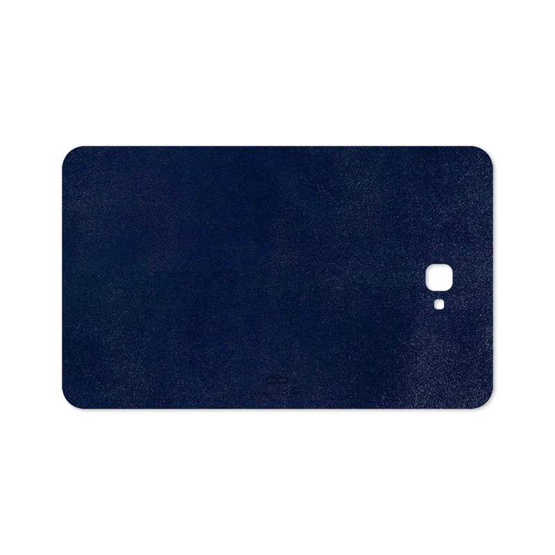 برچسب پوششی ماهوت مدل Deep-Blue-Leather مناسب برای تبلت سامسونگ Galaxy Tab A 10.1 2016 T585