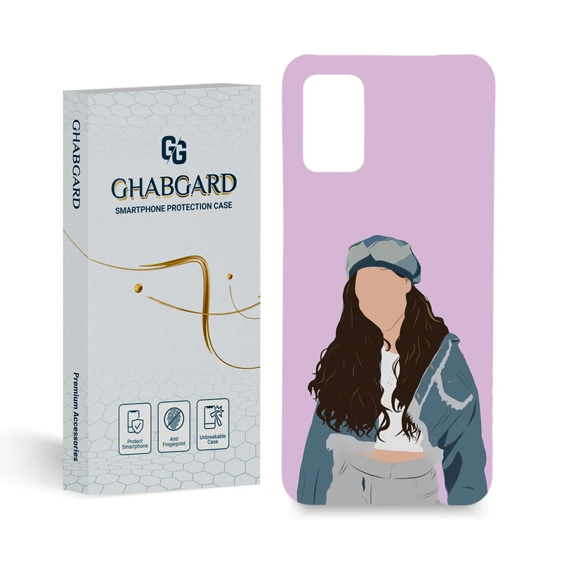 کاور قاب گارد مدل دخترانه مناسب برای گوشی موبایل سامسونگ Galaxy A02S