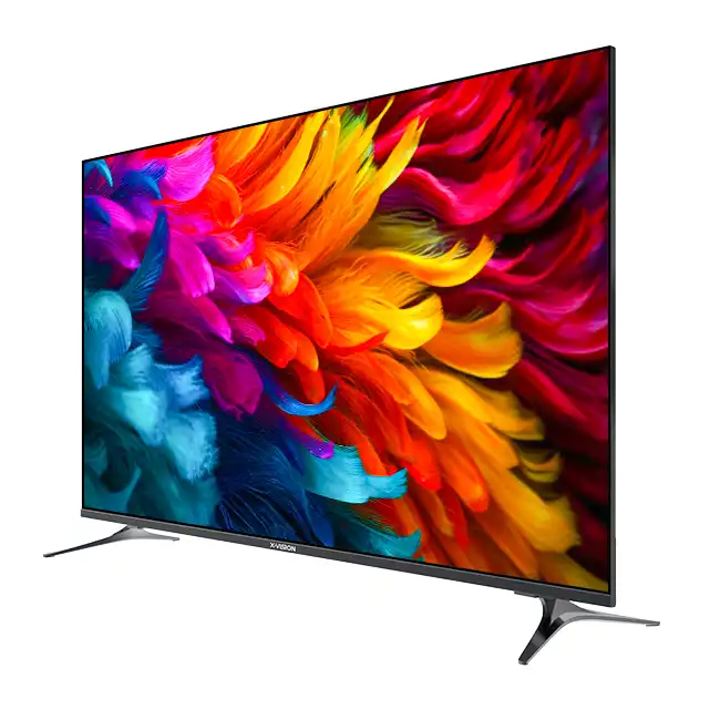 تلویزیون ال ای دی هوشمند ایکس ویژن مدل XCU765 سایز 50 اینچ