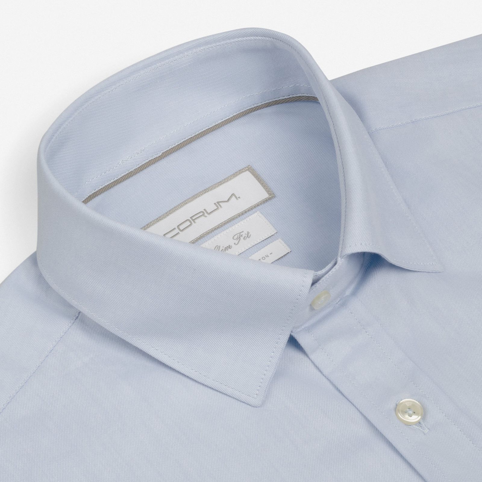 پیراهن آستین بلند یقه برگردان مردانه کروم مدل 2510115 - - 3