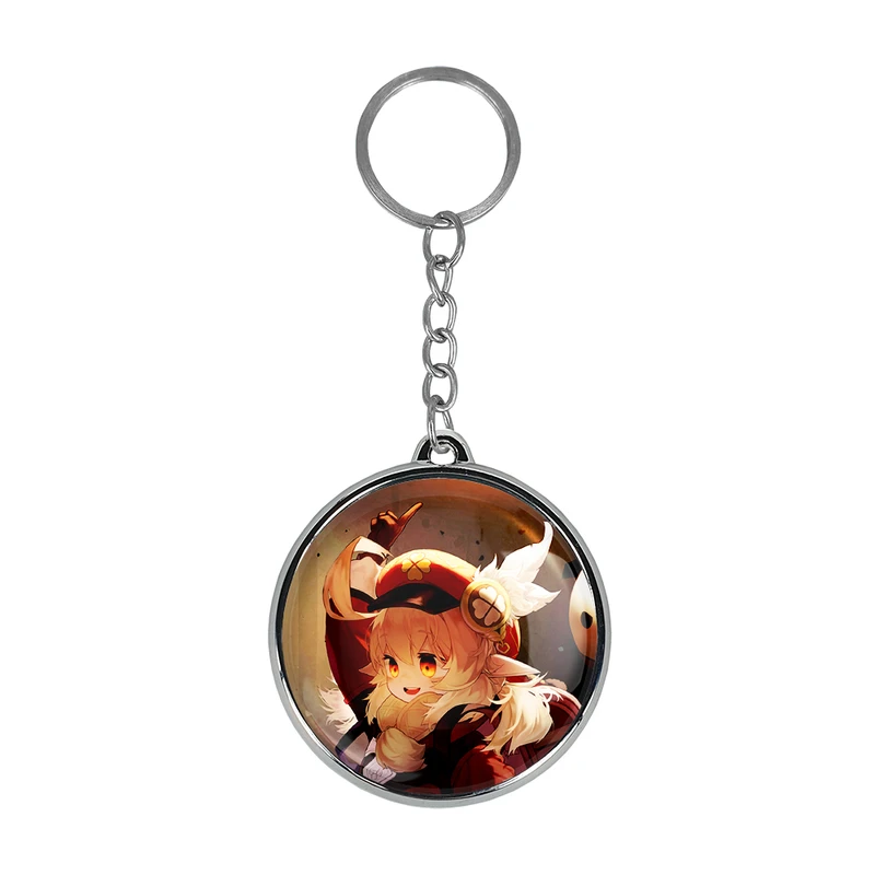 جاکلیدی خندالو طرح بازی گنشین ایمپکت Genshin Impact مدل دوطرفه کد 2454624553