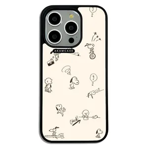 AKAM AMC-WA15PRO-SNOOPY-44 Cover For Apple iPhone 15 Pro