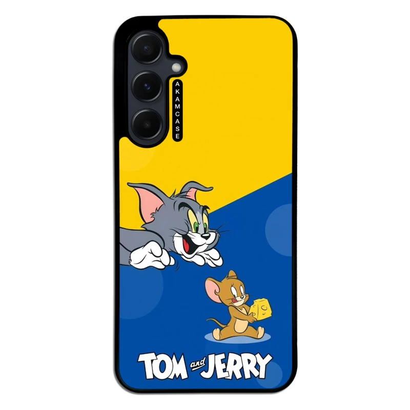 کاور آکام مدل AMC-WSGA55-TOM & JERRY15 مناسب برای گوشی موبایل سامسونگ Galaxy A55