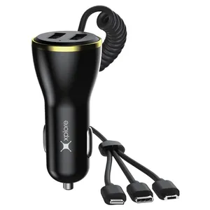 شارژر فندکی اکسپلور مدل XP-CC3N1