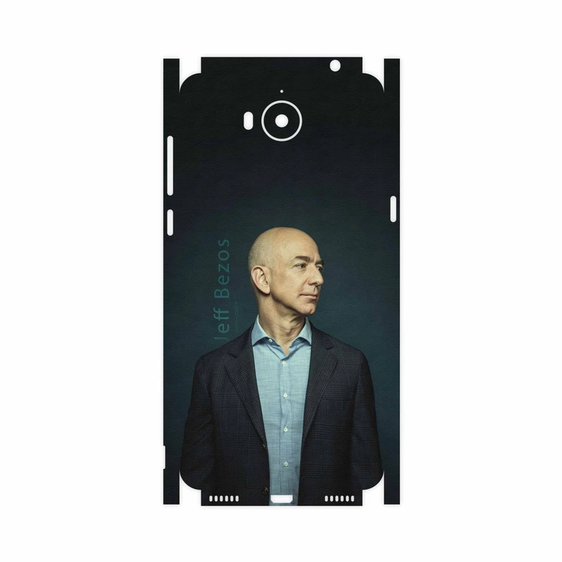 برچسب پوششی ماهوت مدل Jeff Bezos-FullSkin مناسب برای گوشی موبایل هوآوی Y5 2017