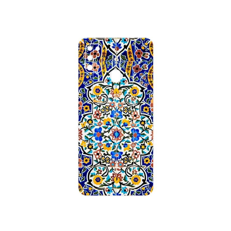 برچسب پوششی ماهوت مدل Iran Tile 12 مناسب برای گوشی موبایل سامسونگ Galaxy M21