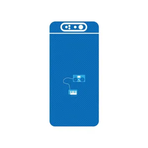 MAHOOT Minimal DJ Icon Cover Sticker for Samsung Galaxy A80