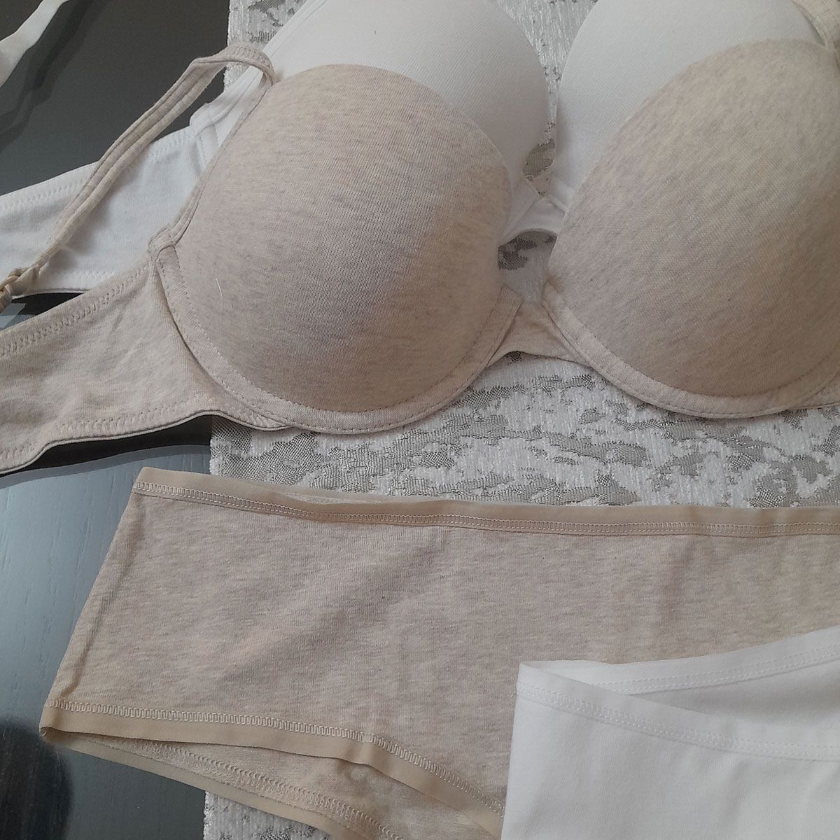 ست شورت و سوتین زنانه اسمارا مدل 369938 مجموعه 2 عددی -  - 16