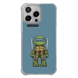 AKAM AMC-WTA14PROMAX-NINJA TURTLES4 Cover For Apple iPhone 14 Pro Max