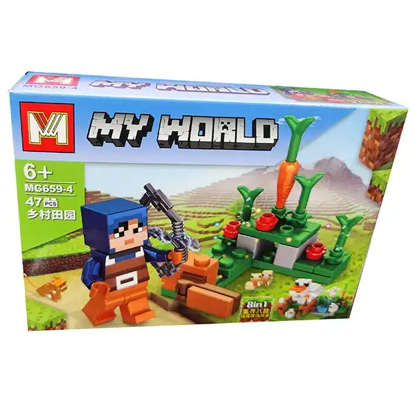ساختنی مدل ام سری My World کد 4-659
