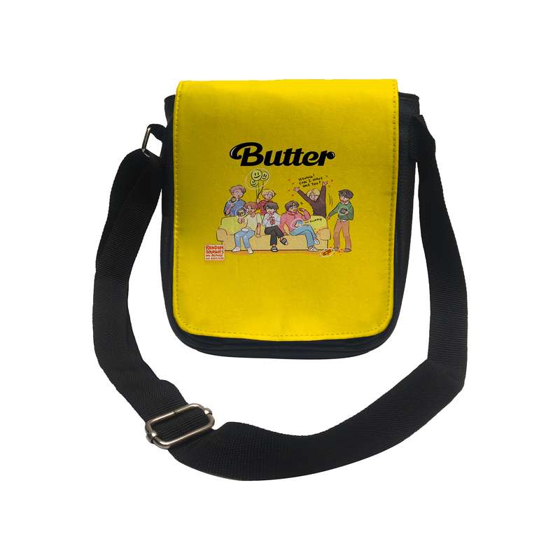 کیف دوشی  طرح بی تی اس باتر مدل k1200