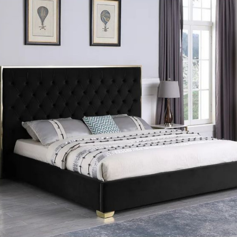 تخت خواب کد M.P 5661 دو نفره سایز 160×200 سانتی متر