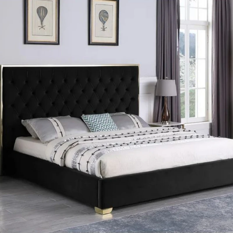 تخت خواب کد M.P 5663 دو نفره سایز 120×200 سانتی متر