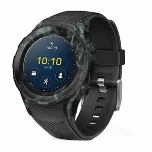 MAHOOT Graphite-Green-Marble Cover Sticker for Huawei Watch 2 Smartwatch