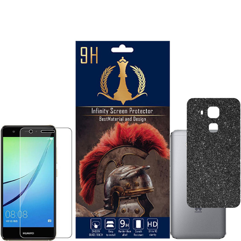 برچسب پوششی اینفینیتی مدل PRO MAX مناسب برای گوشی موبایل هوآوی NOVA PLUS به همراه محافظ صفحه نمایش