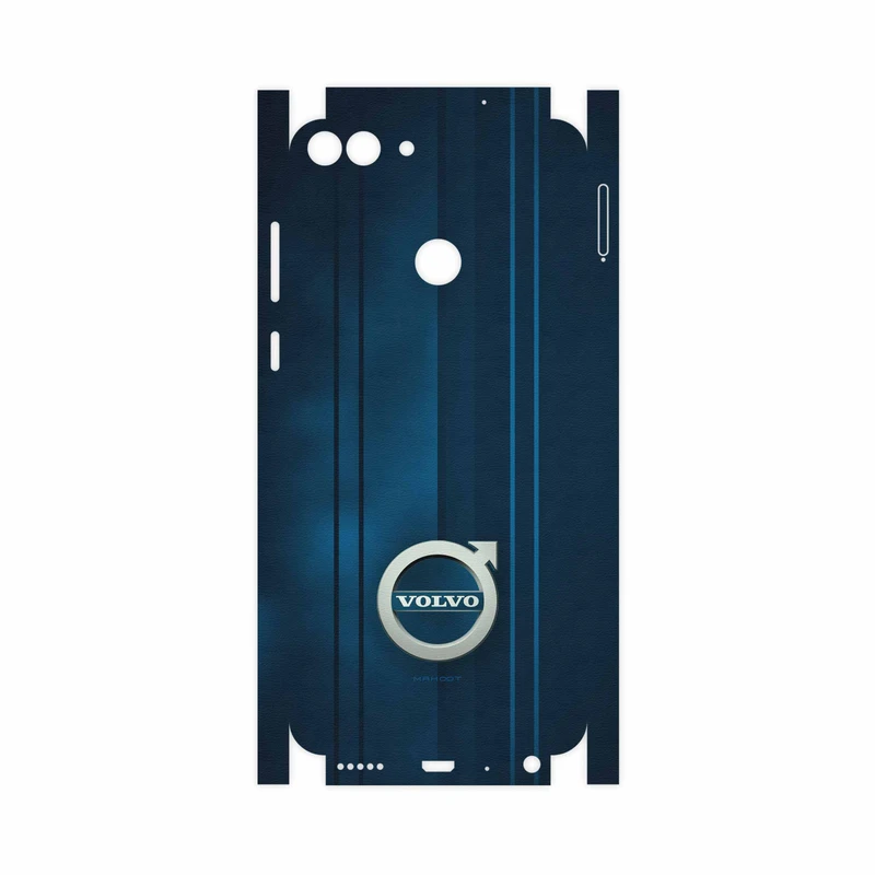برچسب پوششی ماهوت مدل Volvo-FullSkin مناسب برای گوشی موبایل هوآوی P Smart
