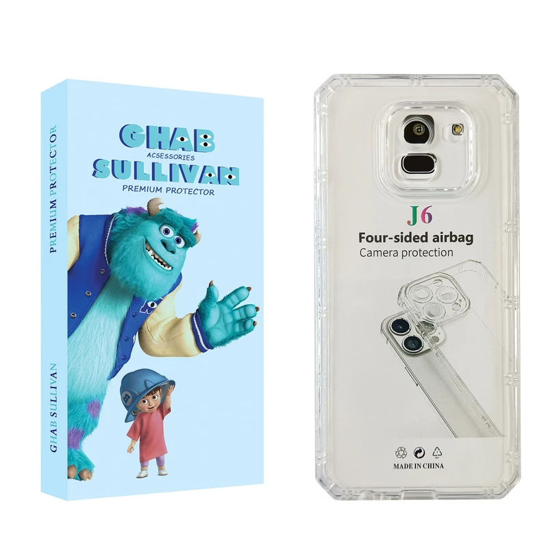  کاور قاب سالیوان مدل JELL مناسب برای گوشی موبایل سامسونگ Galaxy J6