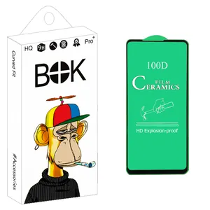 BOK +HD Screen Protector For Samsung Galaxy A21