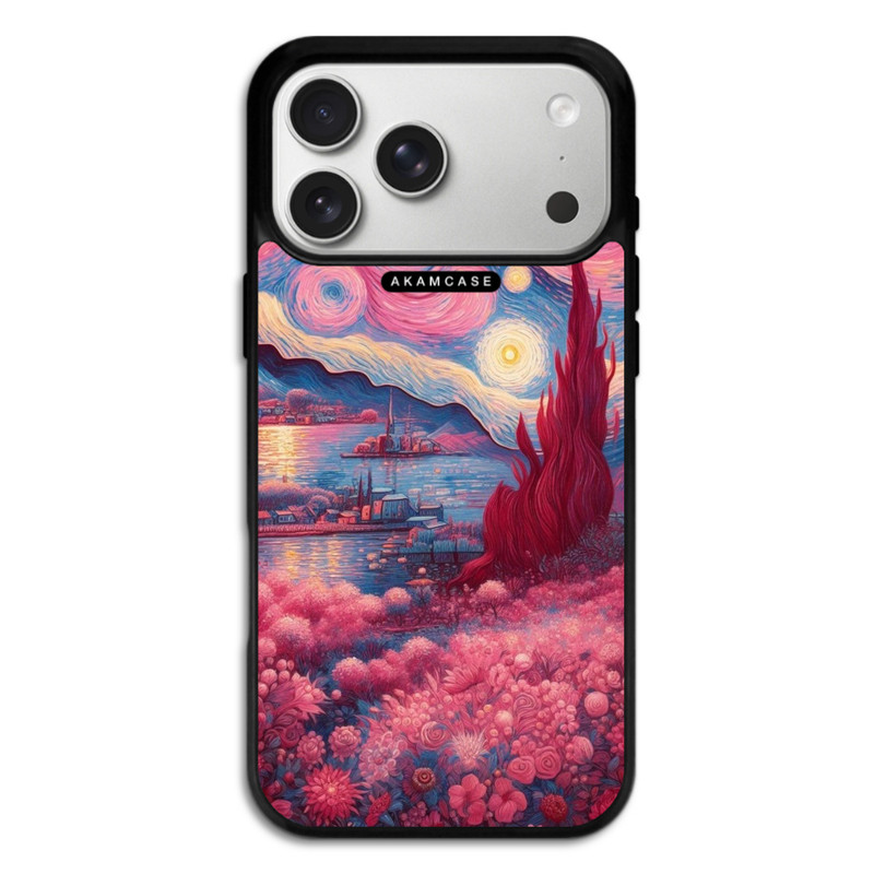 کاور آکام مدل AMC-WA17PRO-VANGOGH-15 مناسب برای گوشی موبایل اپل iPhone 17 Pro