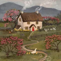 کاشی مدل خانه