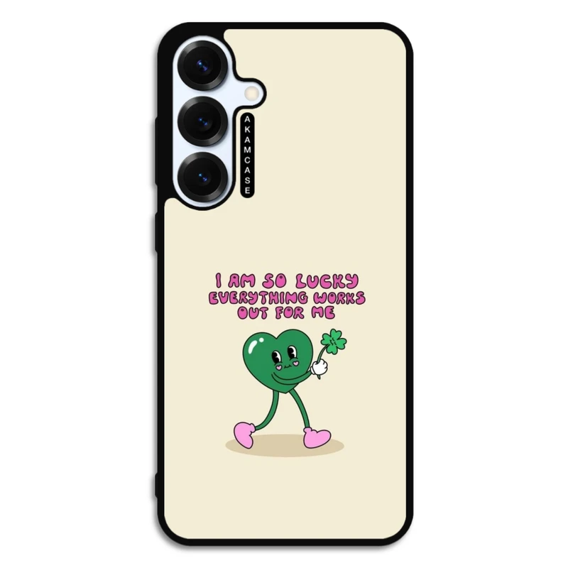 کاور آکام مدل AMC-WSGS25P-LUCKY-19 مناسب برای گوشی موبایل سامسونگ Galaxy S25 Plus