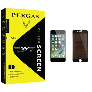 Waily Nice Pergas Glass Privacy Screen Protector For Apple اپل iPhone 7