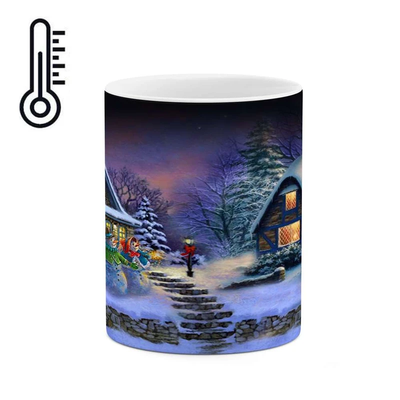 ماگ حرارتی کاکتی مدل نقاشی کد mgh13847