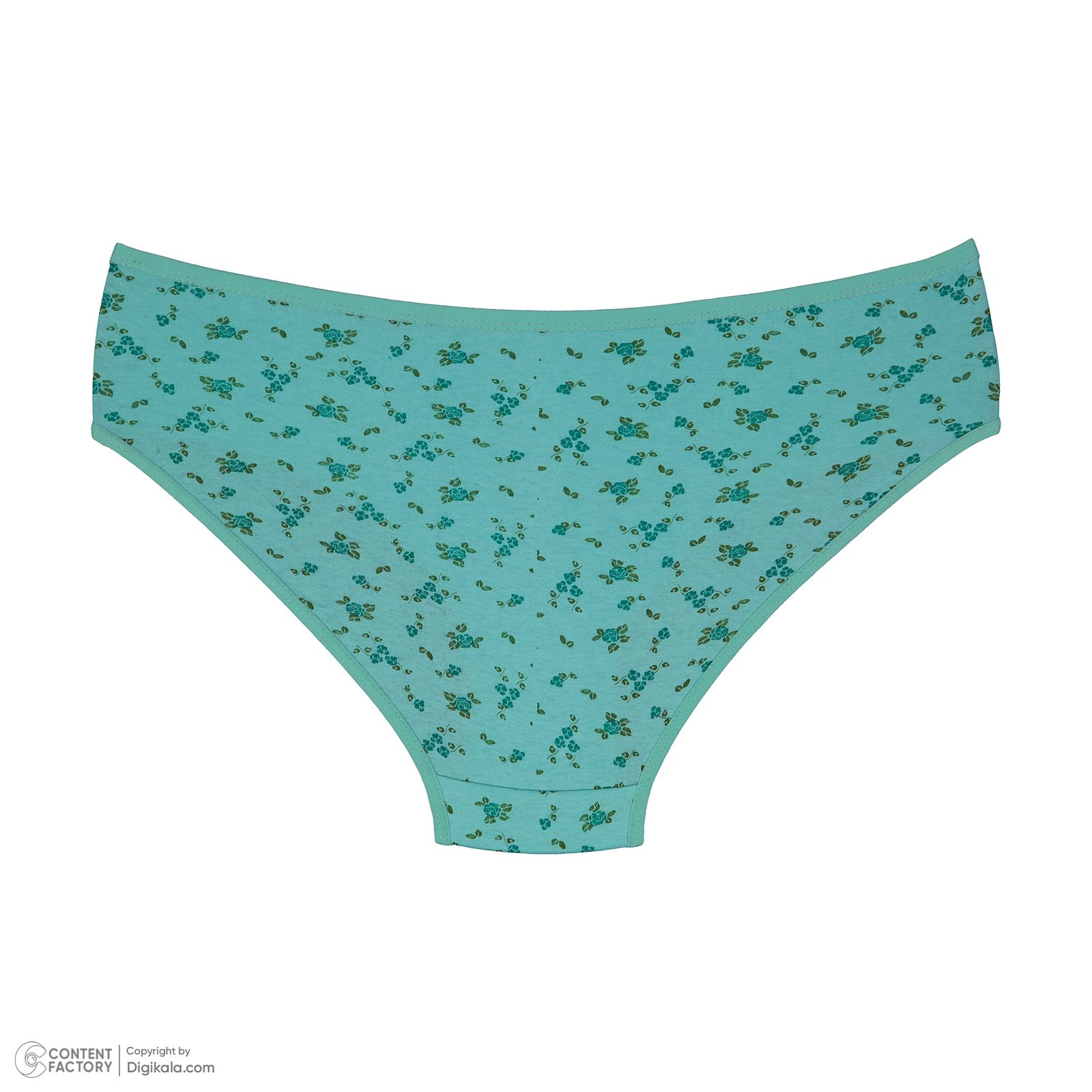 شورت زنانه فرنوش مدل نخ پنبه مجموعه 6 عددی -  - 16