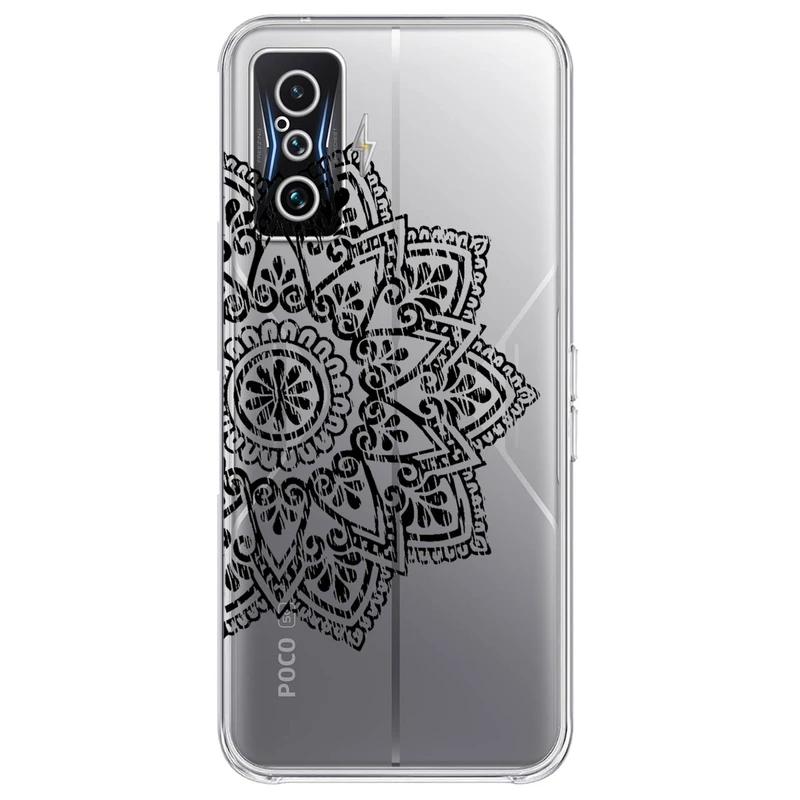 کاور مگافون طرح ماندالا مدل C63-B مناسب برای گوشی موبایل شیائومی Redmi K50 Gaming