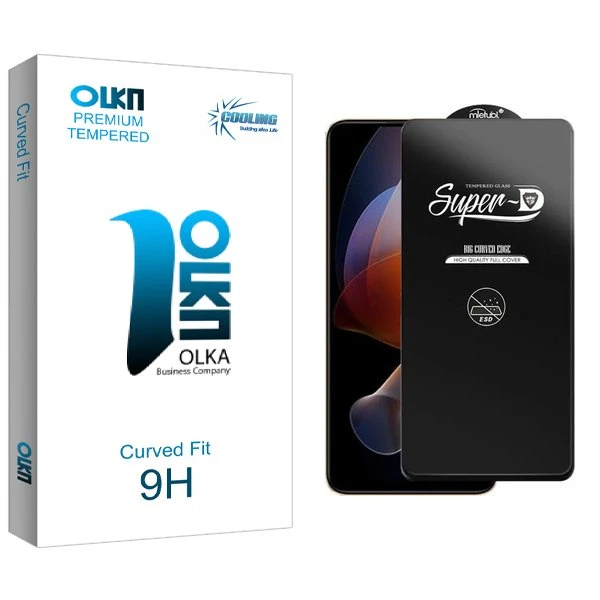 محافظ صفحه نمایش کولینگ مدل Olka SuperD_ESD مناسب برای گوشی موبایل شیائومی Redmi 12R Pro