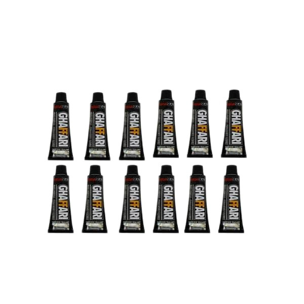 چسب آکواریوم غفاری مدل مگاسیل وزن 30 گرم بسته 12 عددی