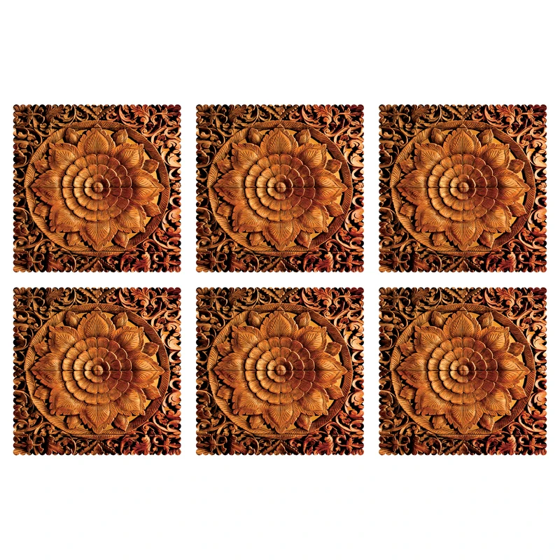 زیر لیوانی مدل C1-42143 بسته 6 عددی