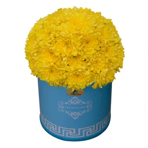 سبد گل طبیعی داودی راتا رز کد LWS