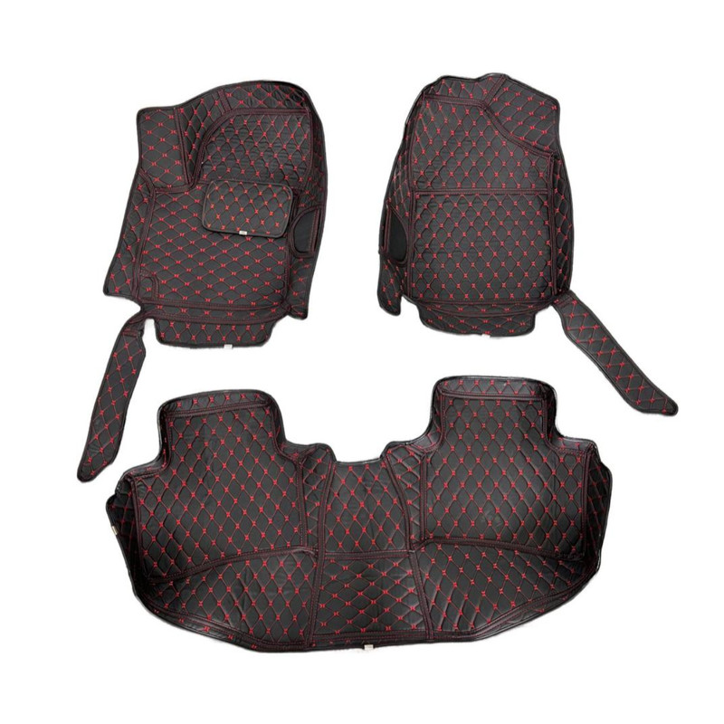 کفپوش پنج بعدی خودرو مدل چرم مناسب برای کیا سلتوس