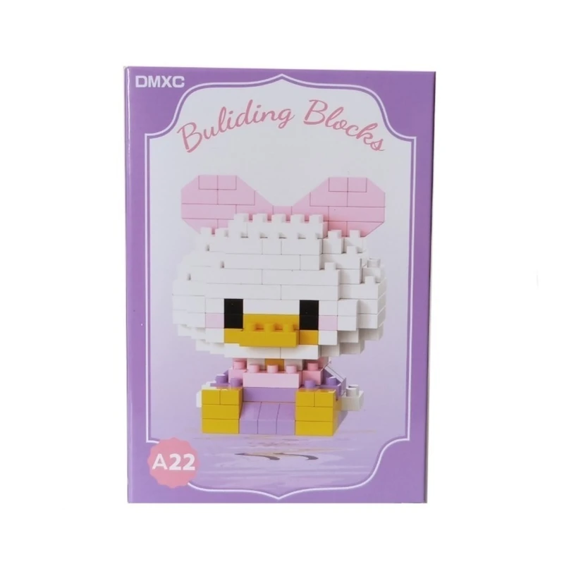 ساختنی بریکس 200 تکه مدل میکرو طرح داکی دختر