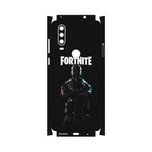 MAHOOT FORTNITE-Game-FullSkin Cover Sticker for Motorola One Action