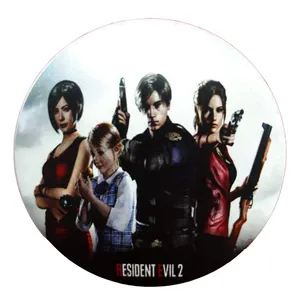 پیکسل طرح Resident Evil 