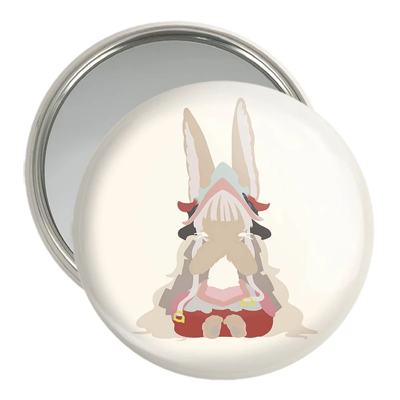 آینه جیبی خندالو مدل ناناچی انیمه ساخته شده در پرتگاه Made in Abyss  کد 22127