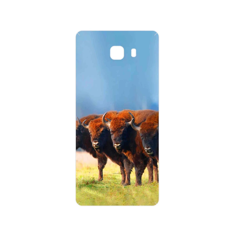 برچسب پوششی ماهوت مدل Buffalo مناسب برای گوشی موبایل سامسونگ Galaxy C9 Pro