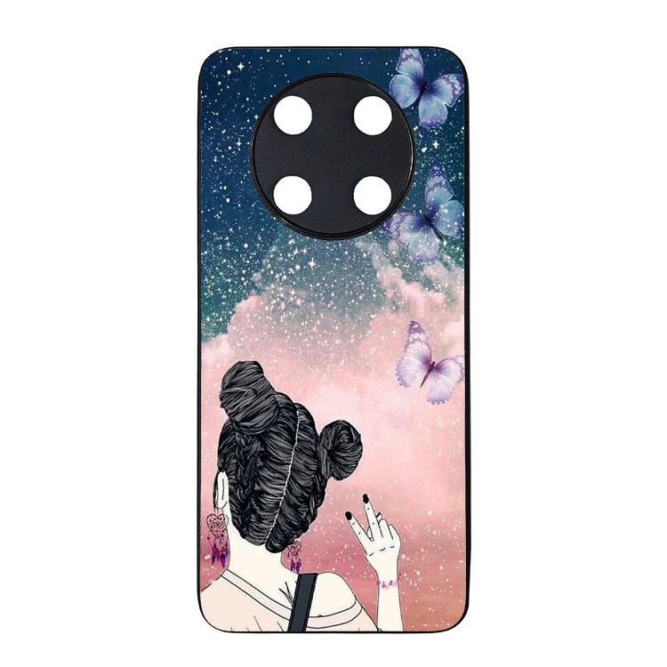 کاور گالری وبفر طرح دختر مناسب برای گوشی موبایل هوآوی nova y90