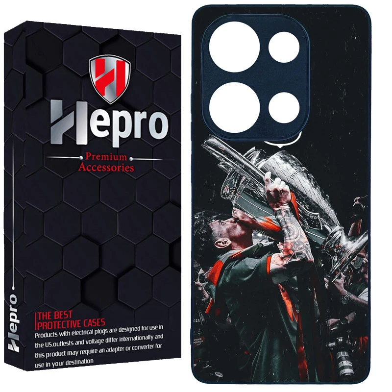 کاور هپرو طرح فانتزی مدل TPU مناسب برای گوشی موبایل شیائومی Poco M6 Pro 4G