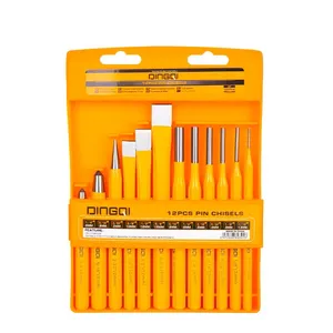 قلم و سنبه دینگشی مدل DI-12 مجموعه 12 عددی