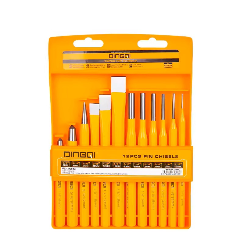 قلم و سنبه دینگشی مدل DSD-12 مجموعه 12 عددی قلم و سنبه دینگشی مدل DSD-12 مجموعه 12 عددی