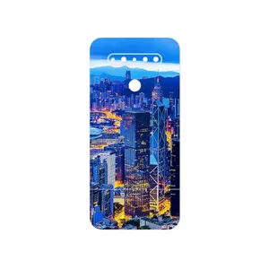 MAHOOT Hong Kong City Cover Sticker for LG K51s