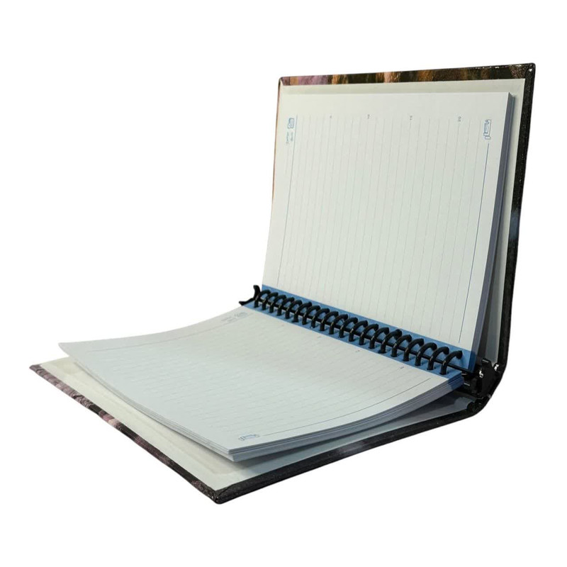 دفتر کلاسوری 100 برگ نگار مدل زمستان