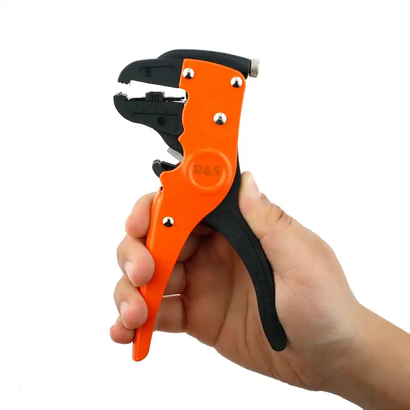 انبر سیم لخت‌ کن آر اند اس مدل HD700D سایز 3 اینچ