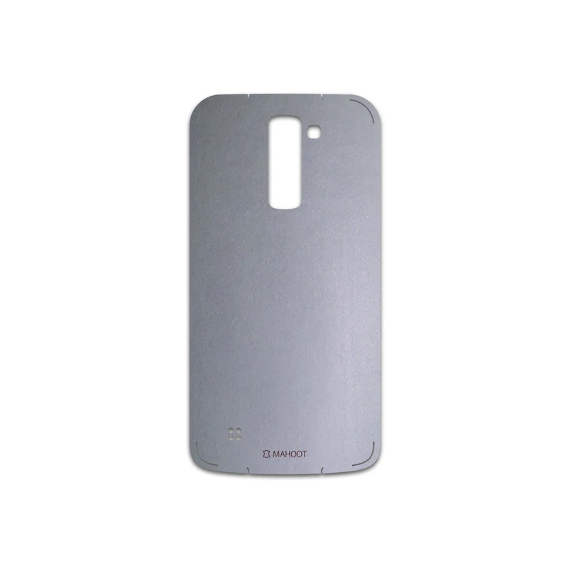 برچسب پوششی ماهوت مدل Matte-Silver مناسب برای گوشی موبایل ال جی K10