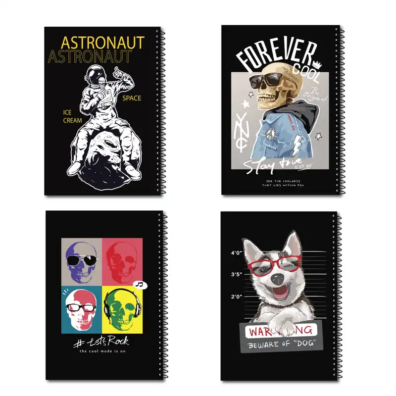 دفتر مشق ویکدی کد 200 مجموعه 4 عددی