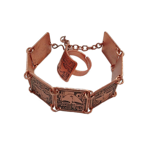 نیم ست زنانه مدل رخ کد JW221